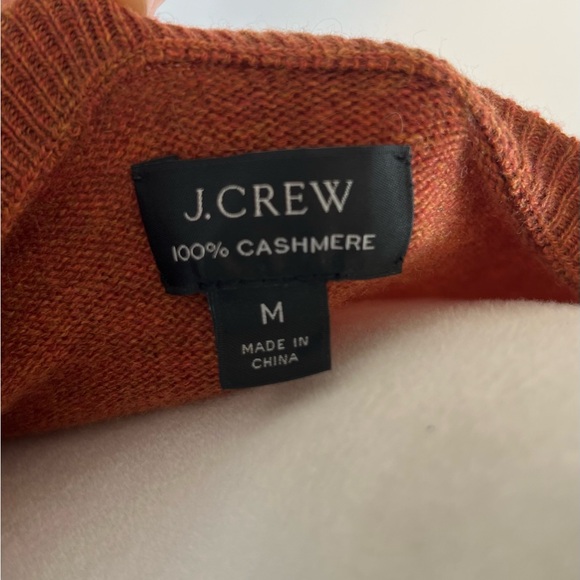 NEW / J.Crew cashmere sweater - Picture 6 of 8
